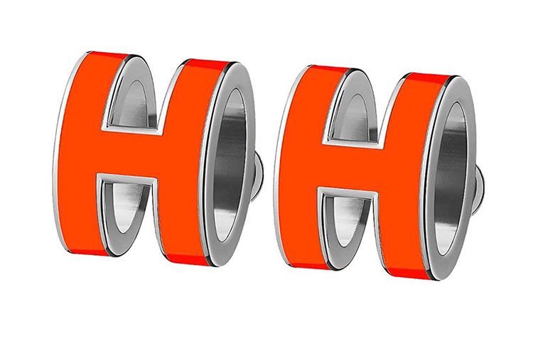 HERMES Серьги-гвоздики POP H Collection для женщин, оранжевые
HERMES Серьги-гвоздики POP H Collection для женщин, оранжевые