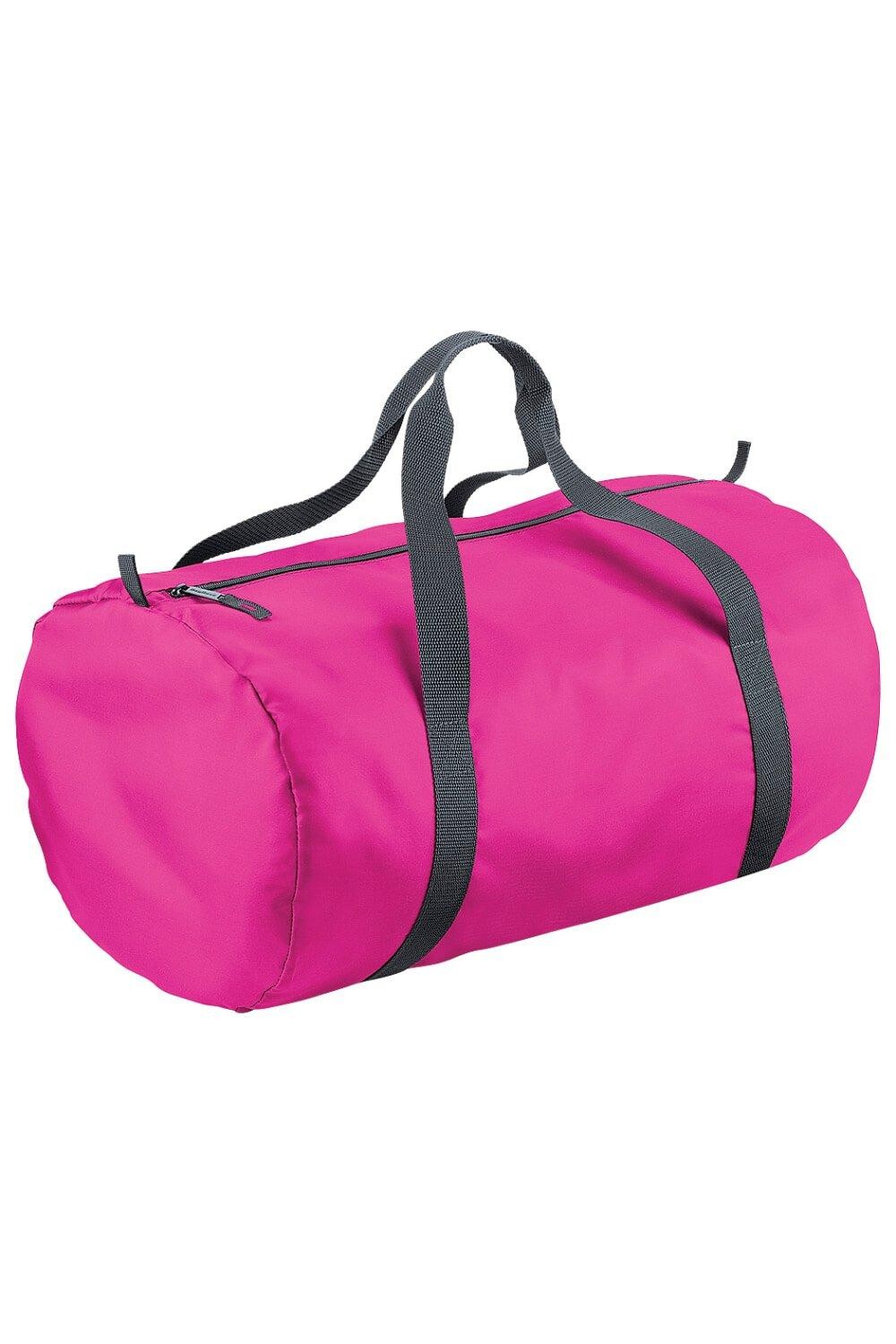 Водонепроницаемая дорожная сумка Packaway Barrel Bag / Duffle (32 литра) Bagbase, розовый
Водонепроницаемая дорожная сумка Packaway Barrel Bag / Duffle (32 литра) Bagbase, розовый