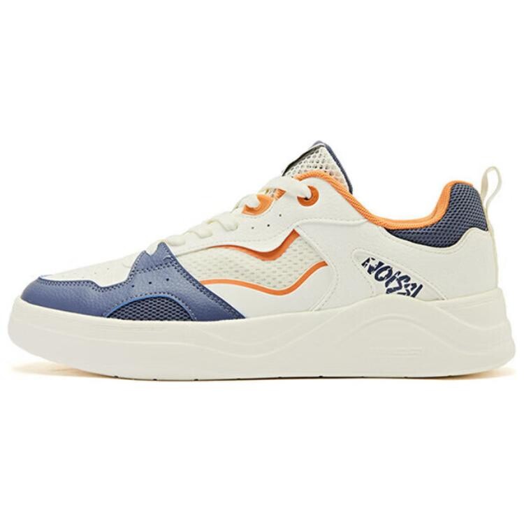 Кеды мужские, обувь для скейтбординга низкая белый/синий/оранжевый Qiaodan
Кеды мужские, обувь для скейтбординга низкая белый/синий/оранжевый Qiaodan