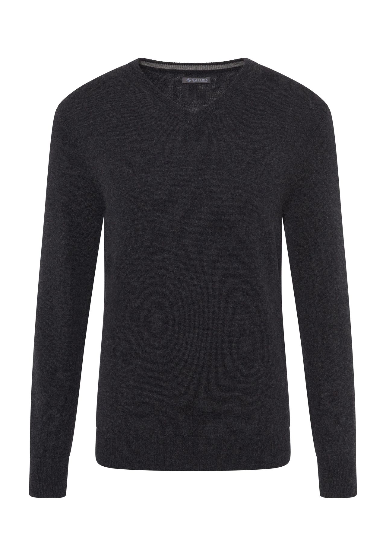 Свитер из шелкового кашемира, V-образный вырез, ребристые манжеты, мужской GALERIA, цвет 4 Anthra Melange
Свитер из шелкового кашемира, V-образный вырез, ребристые манжеты, мужской GALERIA, цвет 4 Anthra Melange