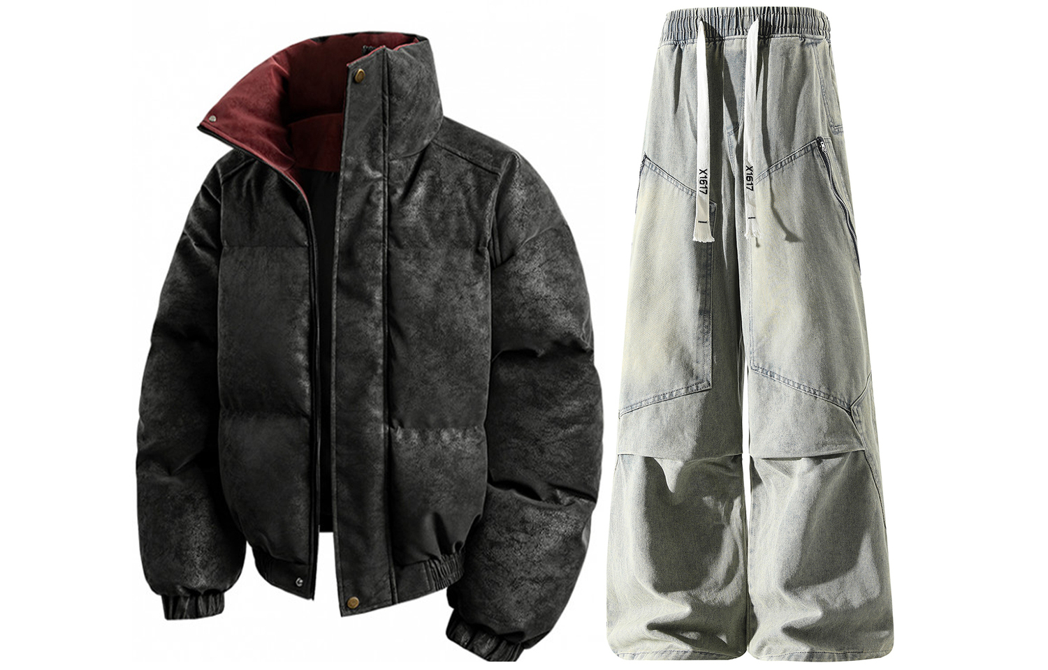 Повседневный спортивный костюм Unisex с воротником стойкой утепленный X1617, черный top+желтый mud pants
Повседневный спортивный костюм Unisex с воротником стойкой утепленный X1617, черный top+желтый mud pants