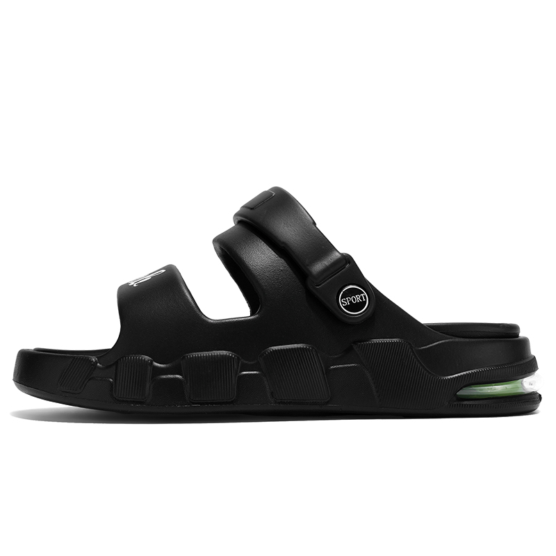 NANJIREN Мужские черные шлепанцы EVA с амортизацией, быстросохнущие, устойчивые к истиранию и запаху, бесшумные, цвет Black
NANJIREN Мужские черные шлепанцы EVA с амортизацией, быстросохнущие, устойчивые к истиранию и запаху, бесшумные, цвет Black