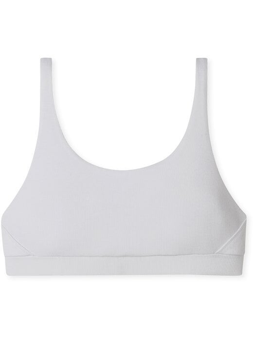 Бюстье из чистого ребра Schiesser, белый
Бюстье из чистого ребра Schiesser, белый