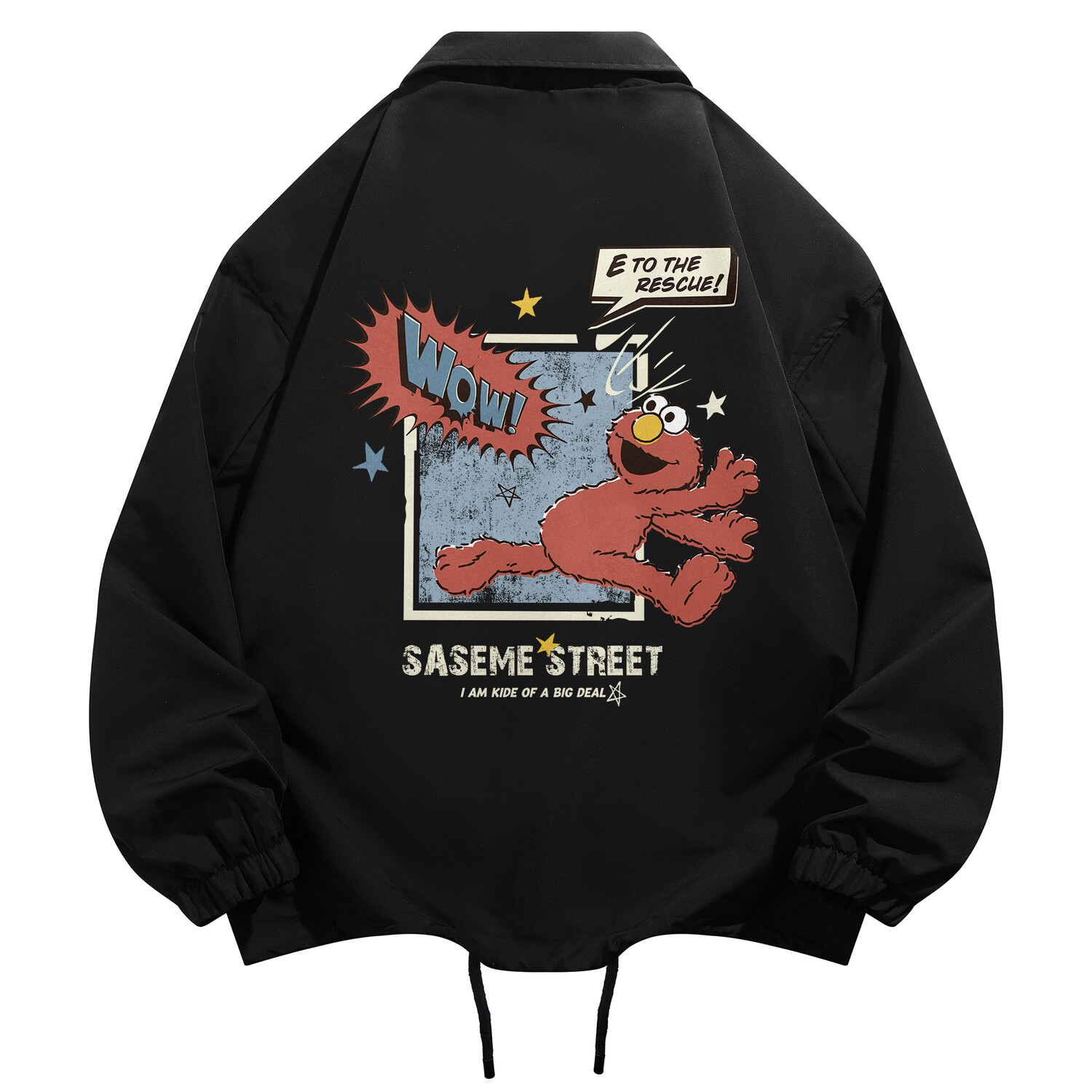 SESAME STREET Куртка унисекс «УЛИЦА СЕЗАМ», Черный
SESAME STREET Куртка унисекс «УЛИЦА СЕЗАМ», Черный