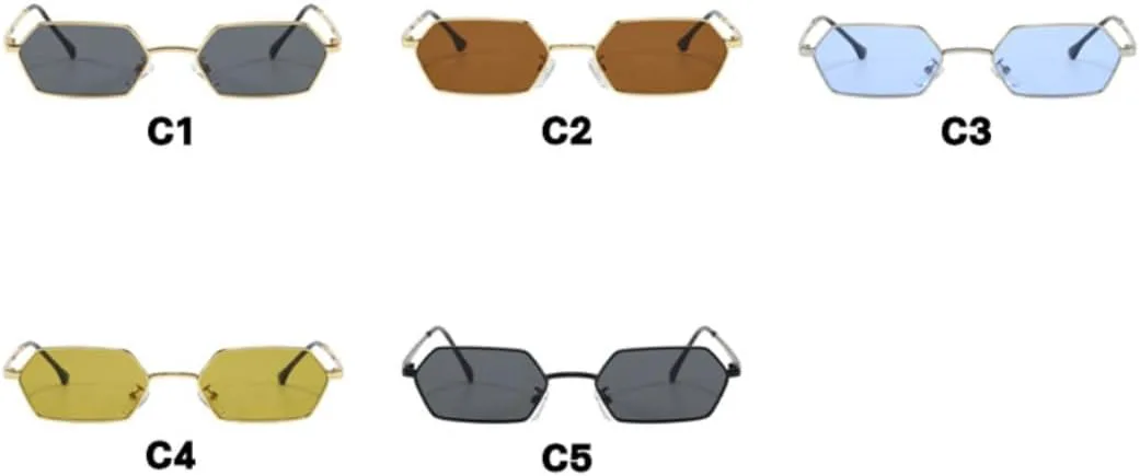 Солнцезащитные очки с защитой UV400 | Металлическая оправа, цветные линзы | Для женщин и мужчин, для занятий спортом на открытом воздухе и вождения DSVIGF, Black Gray
Солнцезащитные очки с защитой UV400 | Металлическая оправа, цветные линзы | Для женщин и мужчин, для занятий спортом на открытом воздухе и вождения DSVIGF, Black Gray