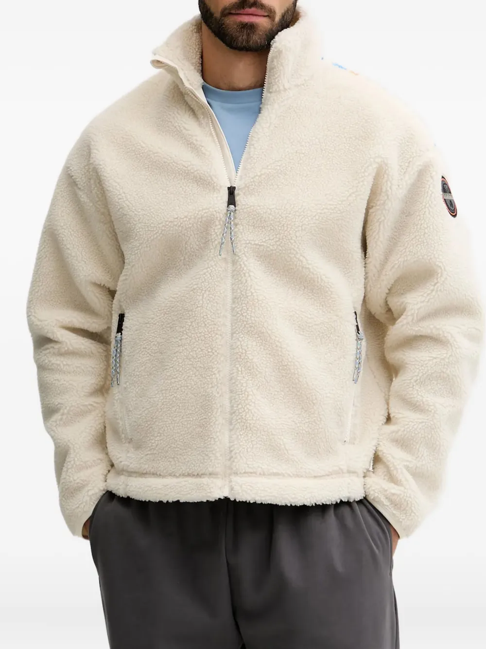 Флисовая куртка T-Fiemme Napapijri, нейтральный
Флисовая куртка T-Fiemme Napapijri, нейтральный