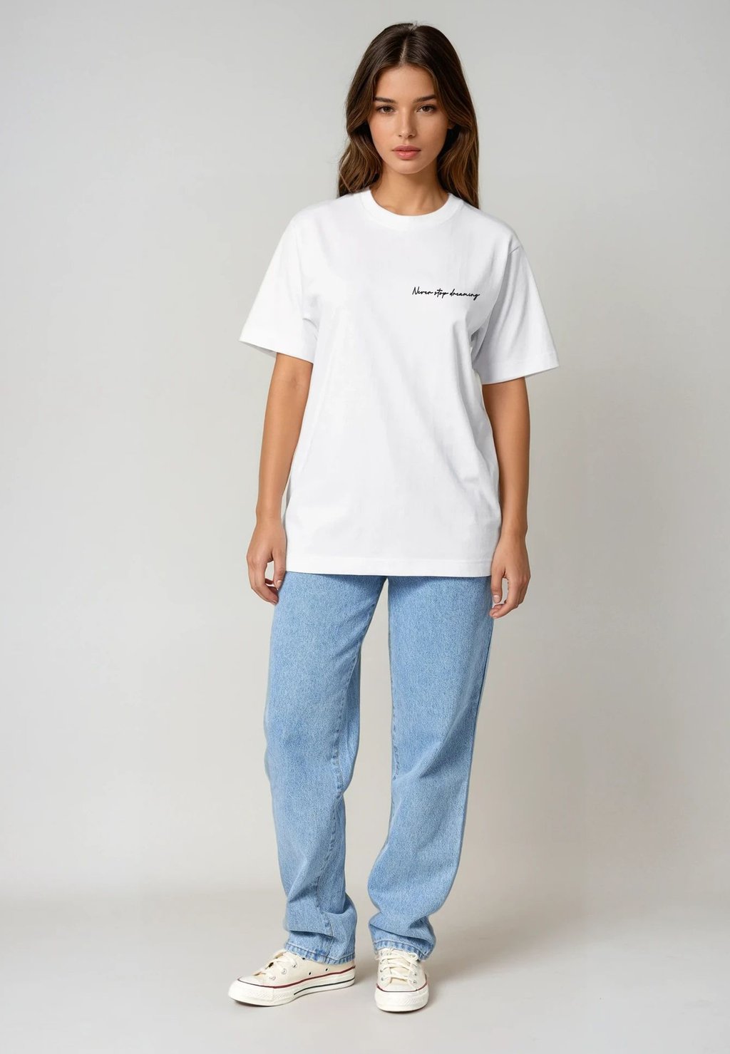 Футболка с принтом NEVER STOP DREAMING HEAVYWEIGHT Mira Paris, белый
Футболка с принтом NEVER STOP DREAMING HEAVYWEIGHT Mira Paris, белый