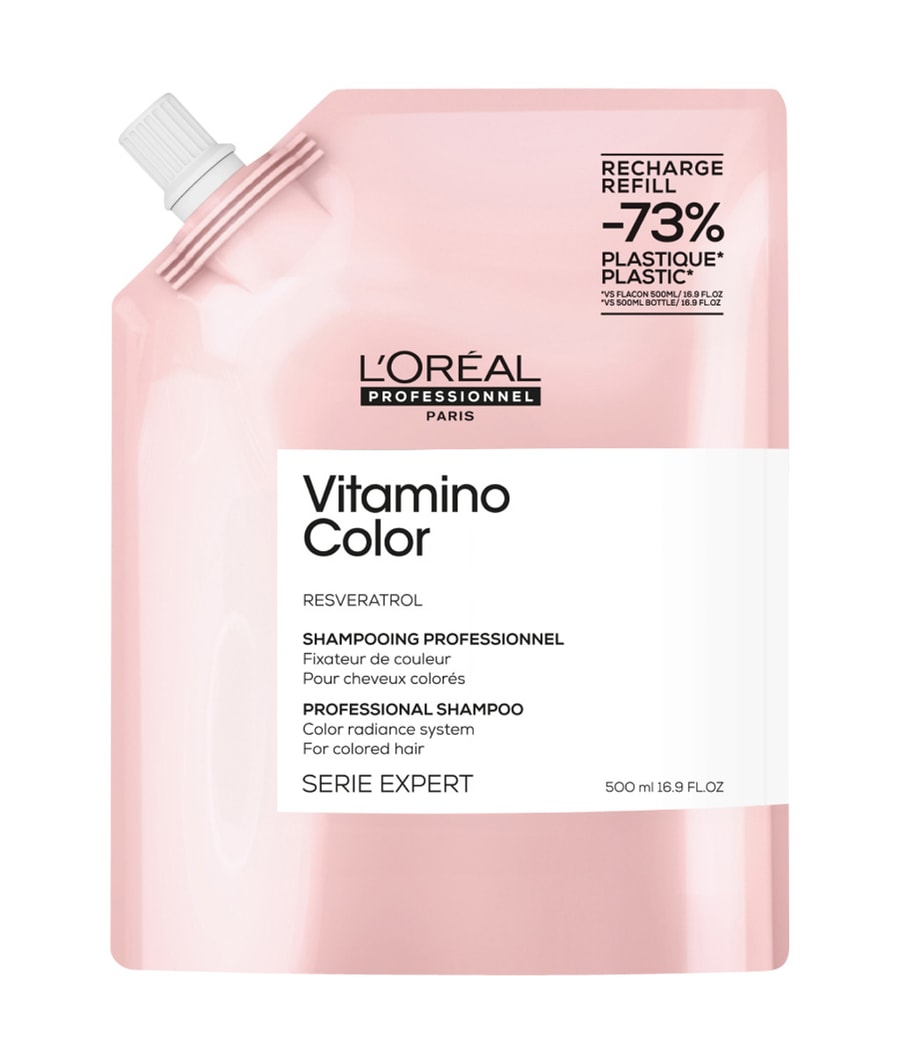 Шампунь для волос L'Oréal Professionnel Paris Serie Expert Vitamino Color, 500 ml
Шампунь для волос L'Oréal Professionnel Paris Serie Expert Vitamino Color, 500 ml