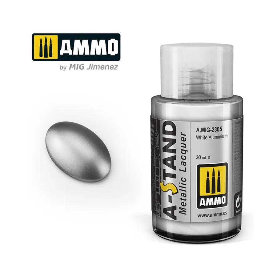 Белый алюминий, A-Stand - Lacquer
Белый алюминий, A-Stand - Lacquer