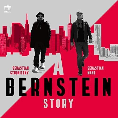 CD диск Bernstein / Manz / Studnitzky: Bernstein Story 
CD диск Bernstein / Manz / Studnitzky: Bernstein Story