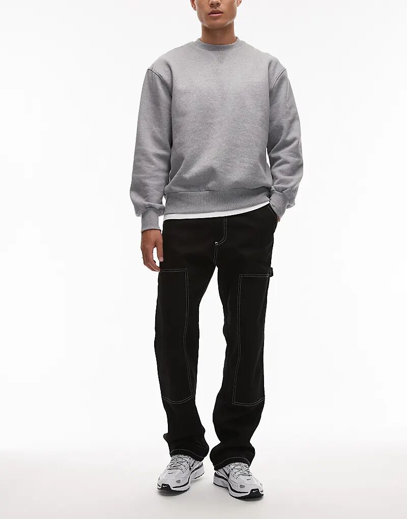 Джинсы CAT WWR классического кроя с двойным коленом и контрастной строчкой черного цвета
Джинсы CAT WWR классического кроя с двойным коленом и контрастной строчкой черного цвета