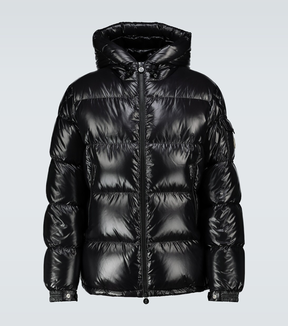Пуховик Ecrins Moncler, черный
Пуховик Ecrins Moncler, черный
