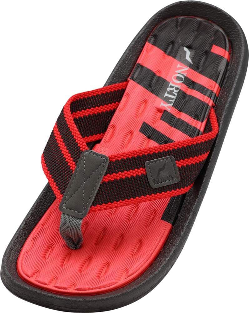 Мужские сандалии NORTY для пляжа, повседневного ношения, улицы и дома, вьетнамки, красный/серый
Мужские сандалии NORTY для пляжа, повседневного ношения, улицы и дома, вьетнамки, красный/серый