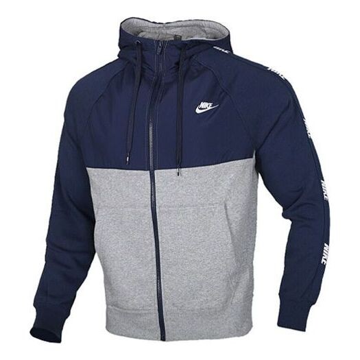 Толстовка Nike As Sportswear Ce Fz Bb Hybri 'Navy Grey', синий
Толстовка Nike As Sportswear Ce Fz Bb Hybri 'Navy Grey', синий