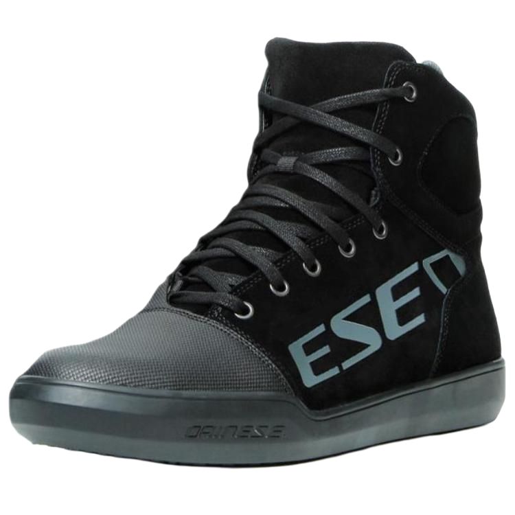 York D Wp Cushioning High top Велосипедные туфли Мужские DAINESE, черный серый
York D Wp Cushioning High top Велосипедные туфли Мужские DAINESE, черный серый