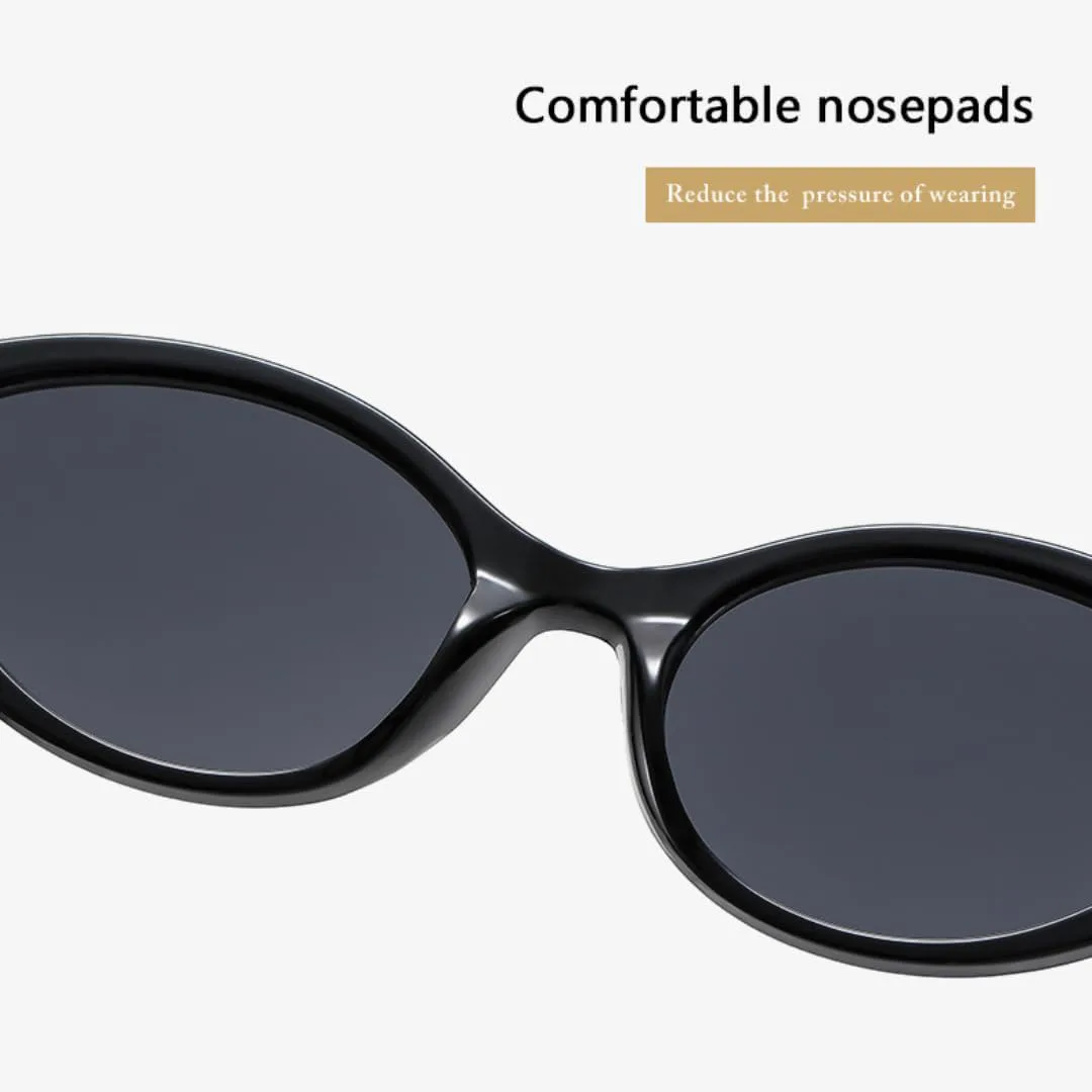 Солнцезащитные очки для мужчин и женщин - защита UV400 - овальная оправа, линзы конфетных цветов, для занятий спортом на открытом воздухе и вождения DSVIGF, Purple
Солнцезащитные очки для мужчин и женщин - защита UV400 - овальная оправа, линзы конфетных цветов, для занятий спортом на открытом воздухе и вождения DSVIGF, Purple