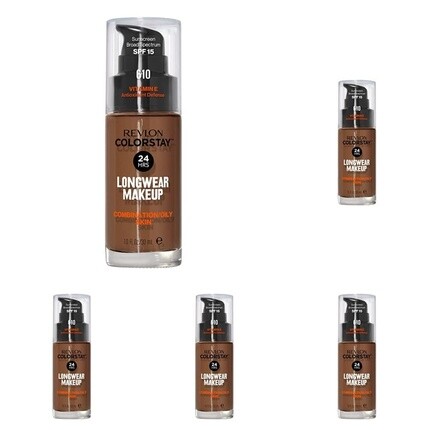 ColorStay Жидкая тональная основа для комбинированной и жирной кожи с SPF 15 Эспрессо 1 унция Revlon
ColorStay Жидкая тональная основа для комбинированной и жирной кожи с SPF 15 Эспрессо 1 унция Revlon