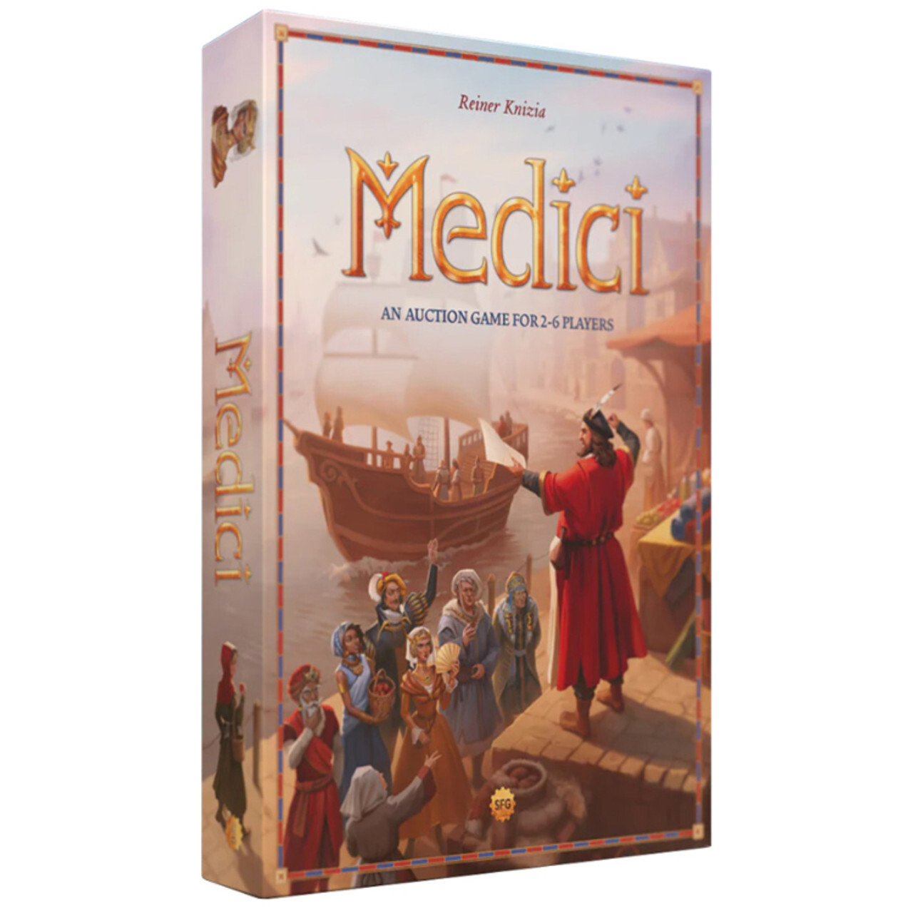 Настольная игра Medici 
Настольная игра Medici