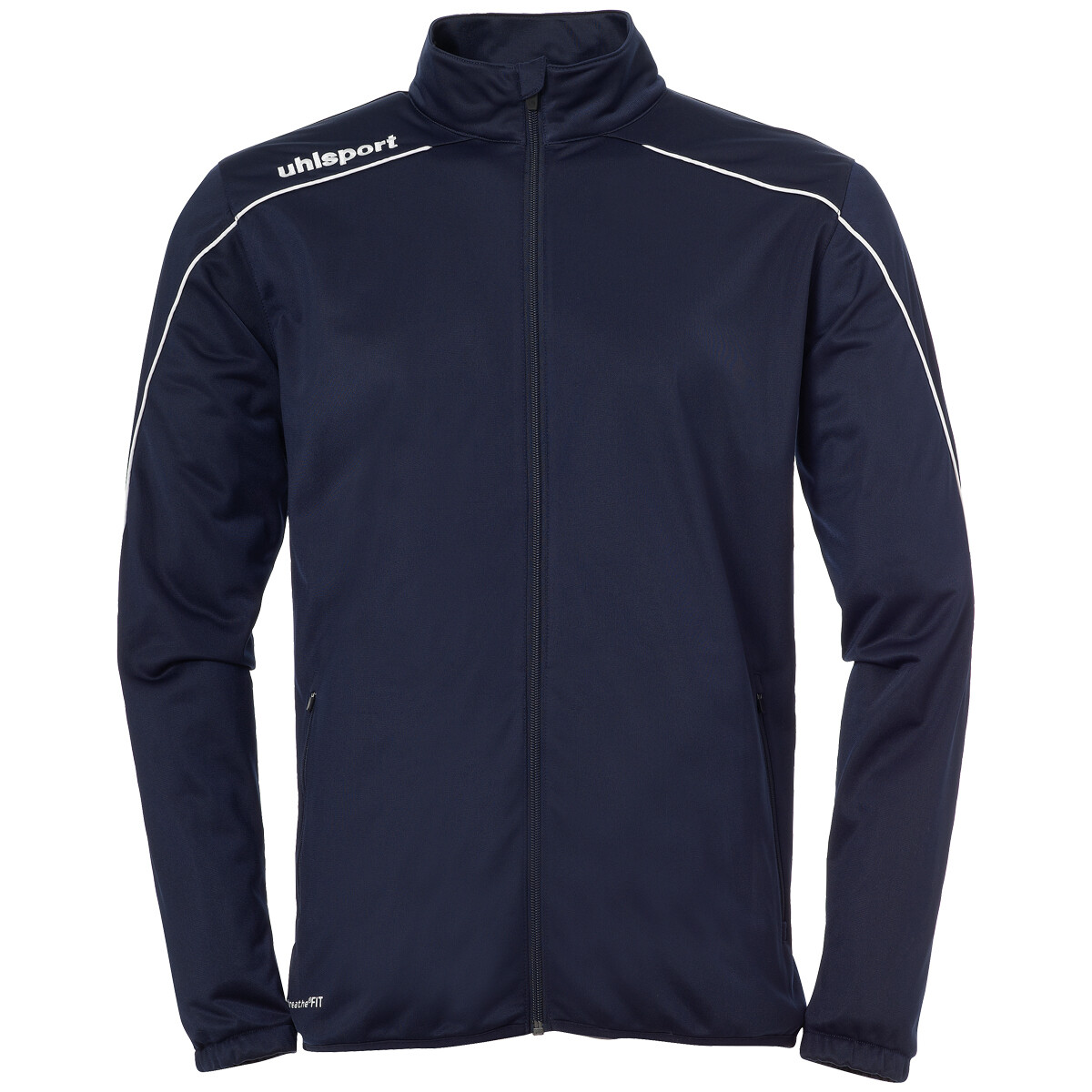 Куртка uhlsport Trainingsjacke STREAM 22, цвет marine/weiß
Куртка uhlsport Trainingsjacke STREAM 22, цвет marine/weiß