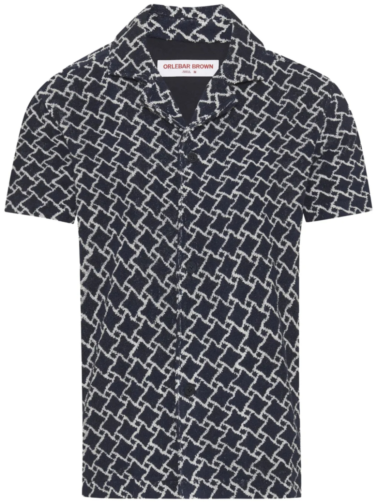 Рубашка Orlebar Brown Hibbert, синий
Рубашка Orlebar Brown Hibbert, синий