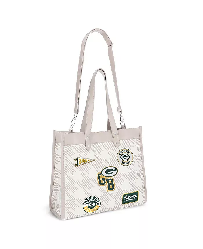 Сумка-тоут с нашивкой Green Bay Packers WEAR by Erin Andrews
Сумка-тоут с нашивкой Green Bay Packers WEAR by Erin Andrews