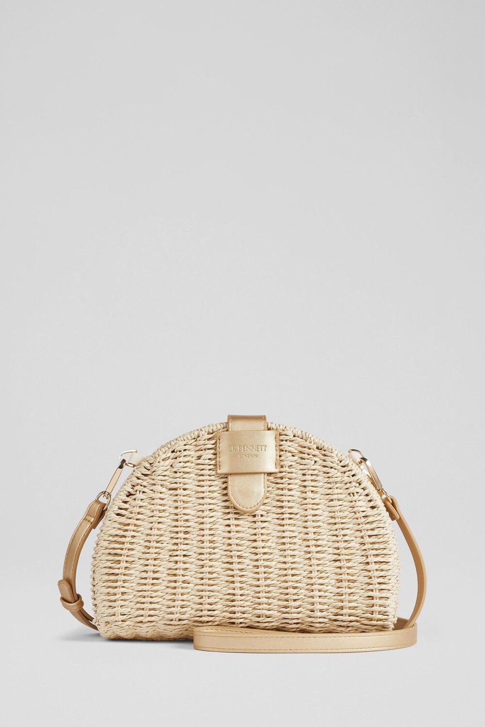 Плетеная сумка через плечо Lorena Lk Bennett, бежевый
Плетеная сумка через плечо Lorena Lk Bennett, бежевый