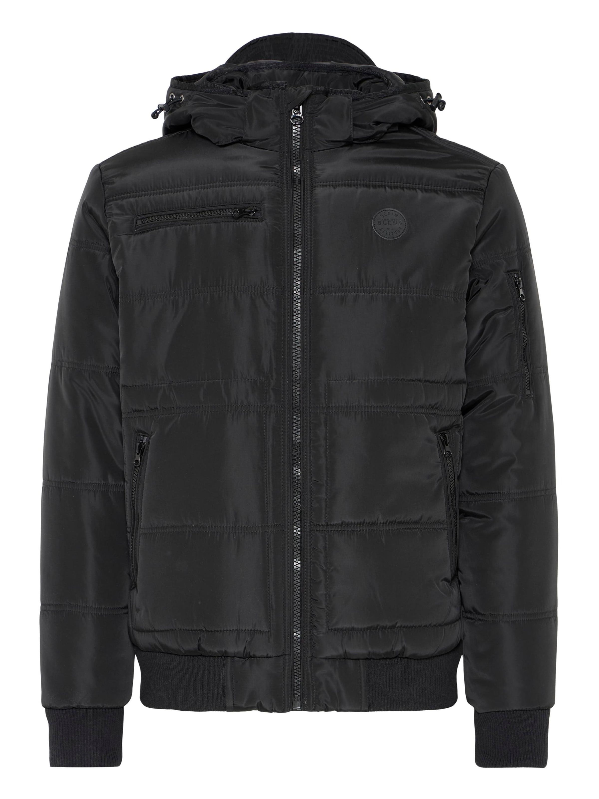BLEND Зимняя куртка 'BHBoris' в черном цвете
BLEND Зимняя куртка 'BHBoris' в черном цвете
