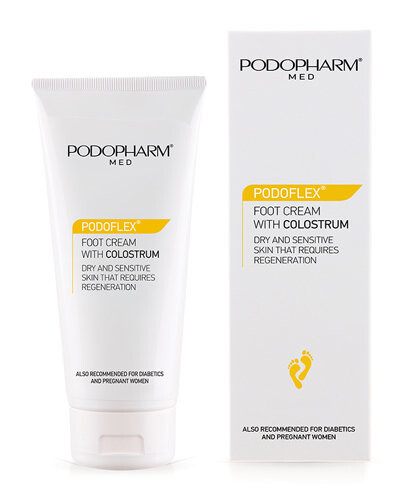 Подофарм ПОДОФЛЕКС, крем для ног с молозивом, 75 мл, Podopharm
Подофарм ПОДОФЛЕКС, крем для ног с молозивом, 75 мл, Podopharm