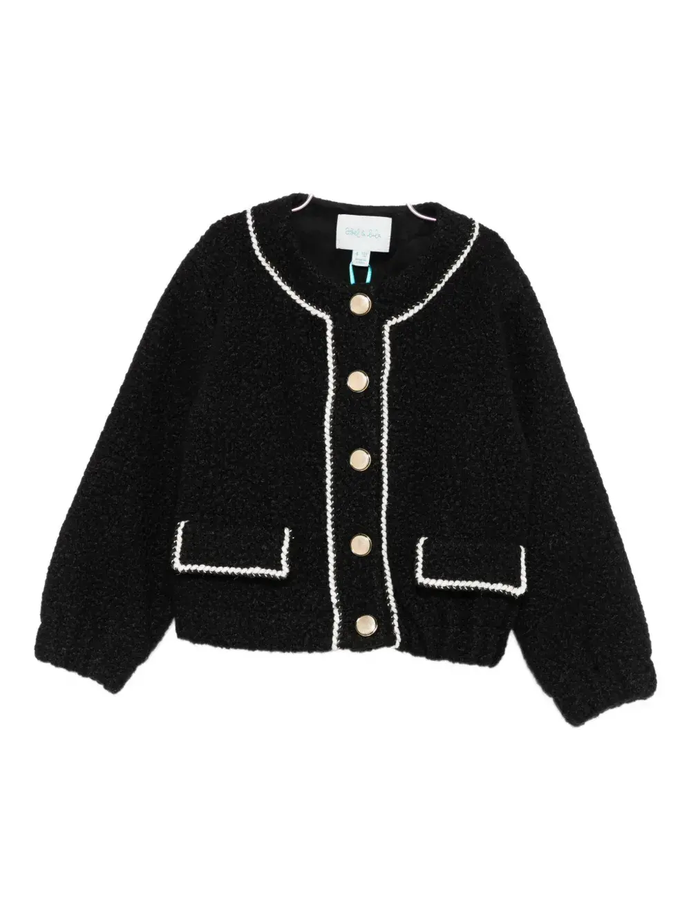 Кардиган на пуговицах Abel & Lula, черный
Кардиган на пуговицах Abel & Lula, черный