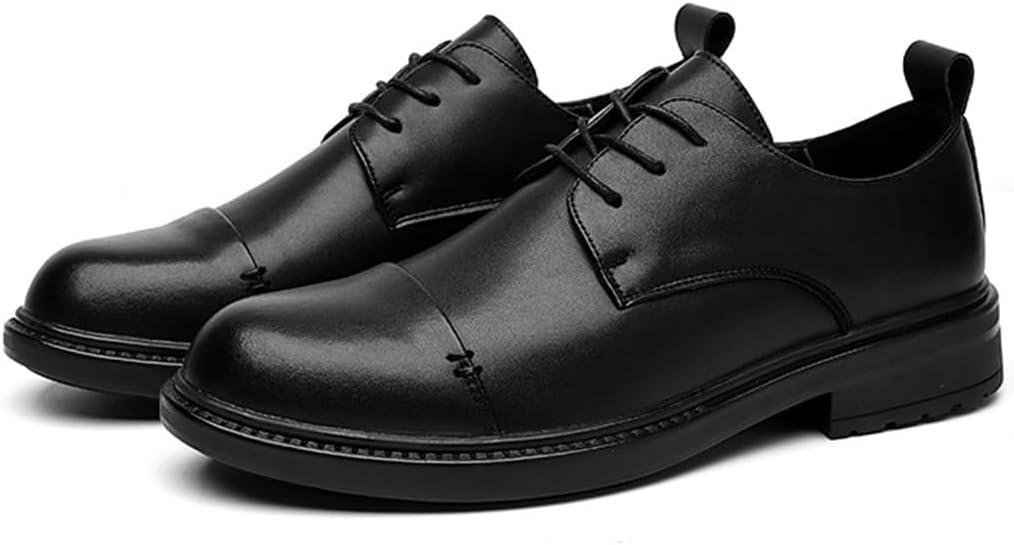 Мужские классические туфли KYOESCAI Оксфорды Формальные деловые дерби для мужчин для костюмов и смокингов, черный
Мужские классические туфли KYOESCAI Оксфорды Формальные деловые дерби для мужчин для костюмов и смокингов, черный