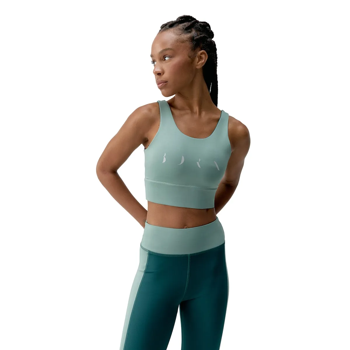 Женский спортивный топ Maiko Born Living Yoga, мятный зеленый
Женский спортивный топ Maiko Born Living Yoga, мятный зеленый