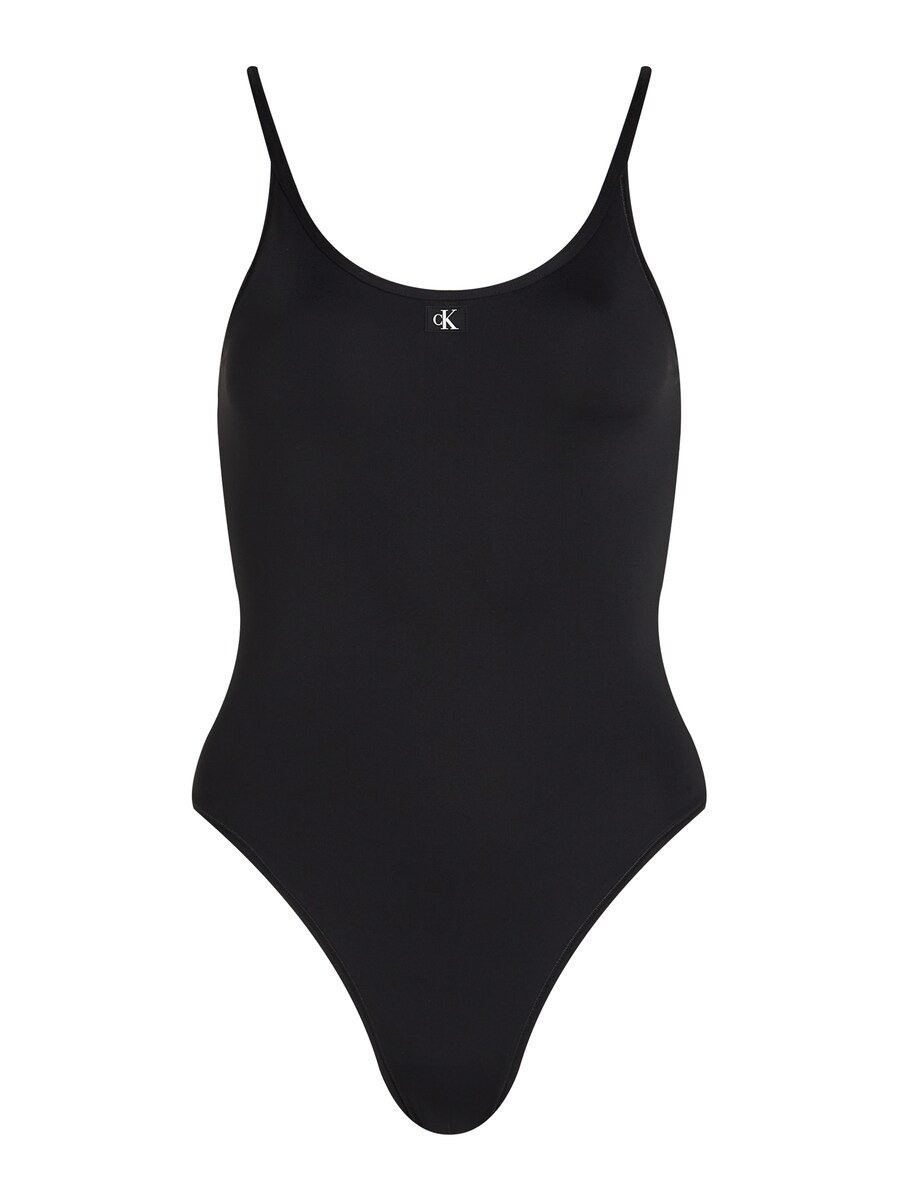 Купальник-футболка Calvin Klein Swimwear SCOOP, черный
Купальник-футболка Calvin Klein Swimwear SCOOP, черный