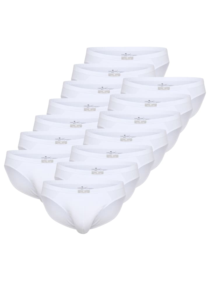 Трусы Tom Tailor, белый 
Трусы Tom Tailor, белый