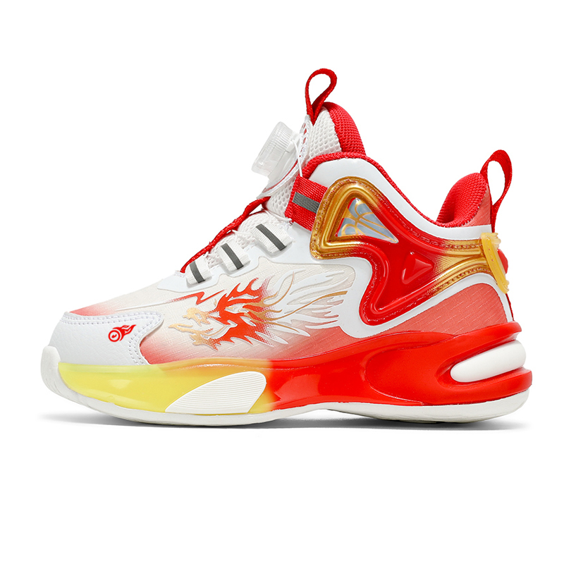 Износостойкие, легкие, амортизирующие, поддерживающие, детские баскетбольные кроссовки среднего размера JIAFEIMAO, красный
Износостойкие, легкие, амортизирующие, поддерживающие, детские баскетбольные кроссовки среднего размера JIAFEIMAO, красный