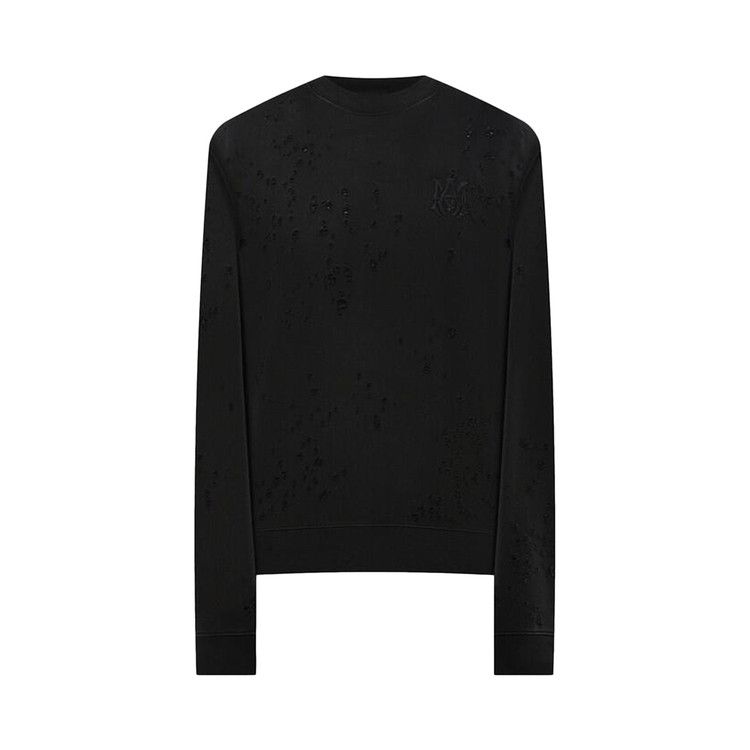 Свитер Amiri Shotgun Embroidered Crew, Black
Свитер Amiri Shotgun Embroidered Crew, Black