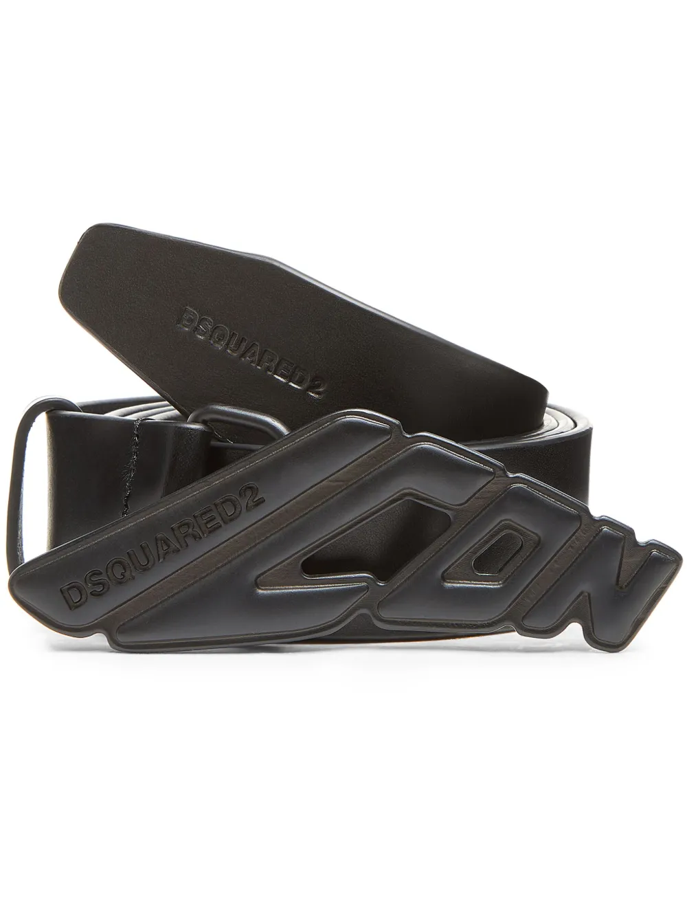 Ремень с пряжкой Icon New Generation DSQUARED2, черный
Ремень с пряжкой Icon New Generation DSQUARED2, черный