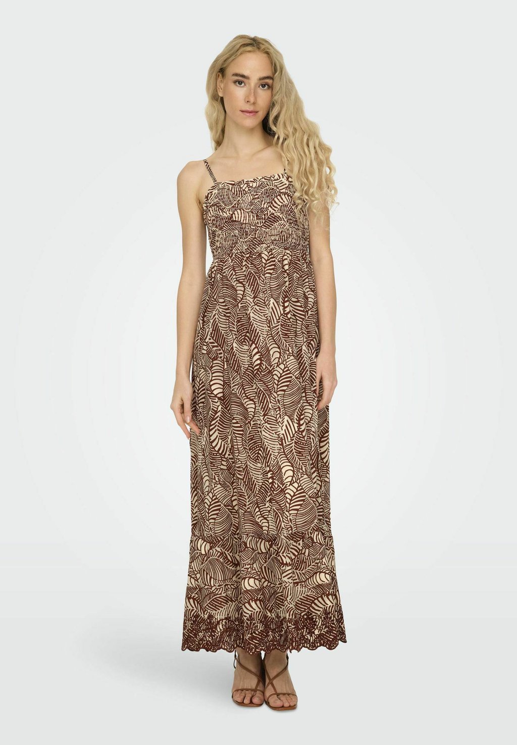 Платье макси ONLY, темно-коричневый
Платье макси ONLY, темно-коричневый