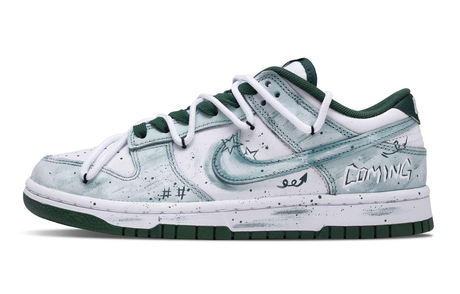 Nike Данк Мунлайт Гэлакси легкие противоскользящие низкие скейтерские кроссовки унисекс темный циан, цвет Dark Cyan
Nike Данк Мунлайт Гэлакси легкие противоскользящие низкие скейтерские кроссовки унисекс темный циан, цвет Dark Cyan