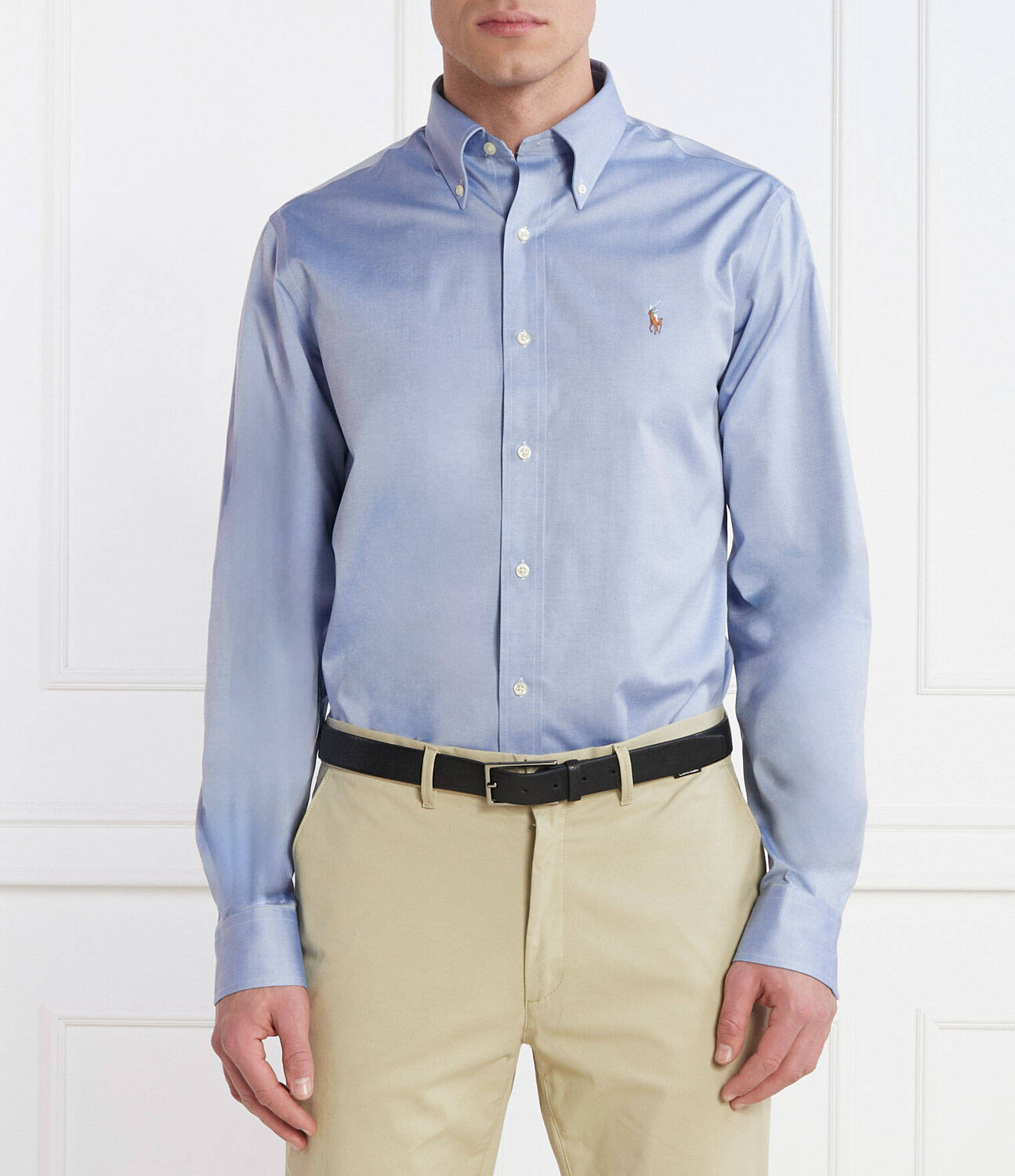 Рубашка POLO RALPH LAUREN Custom fit, синий
Рубашка POLO RALPH LAUREN Custom fit, синий