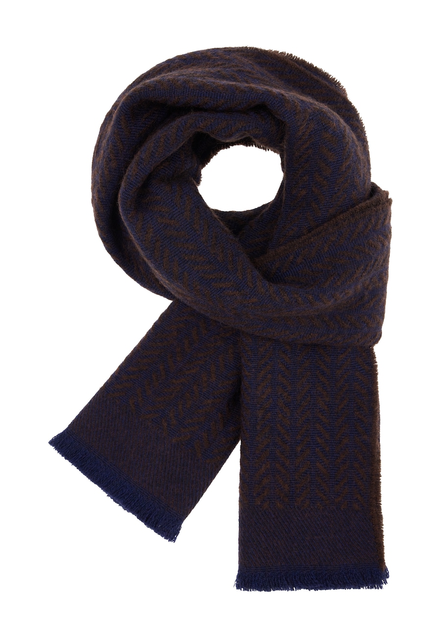 Шарф Boggi Milano, темно-синий/темно-коричневый
Шарф Boggi Milano, темно-синий/темно-коричневый