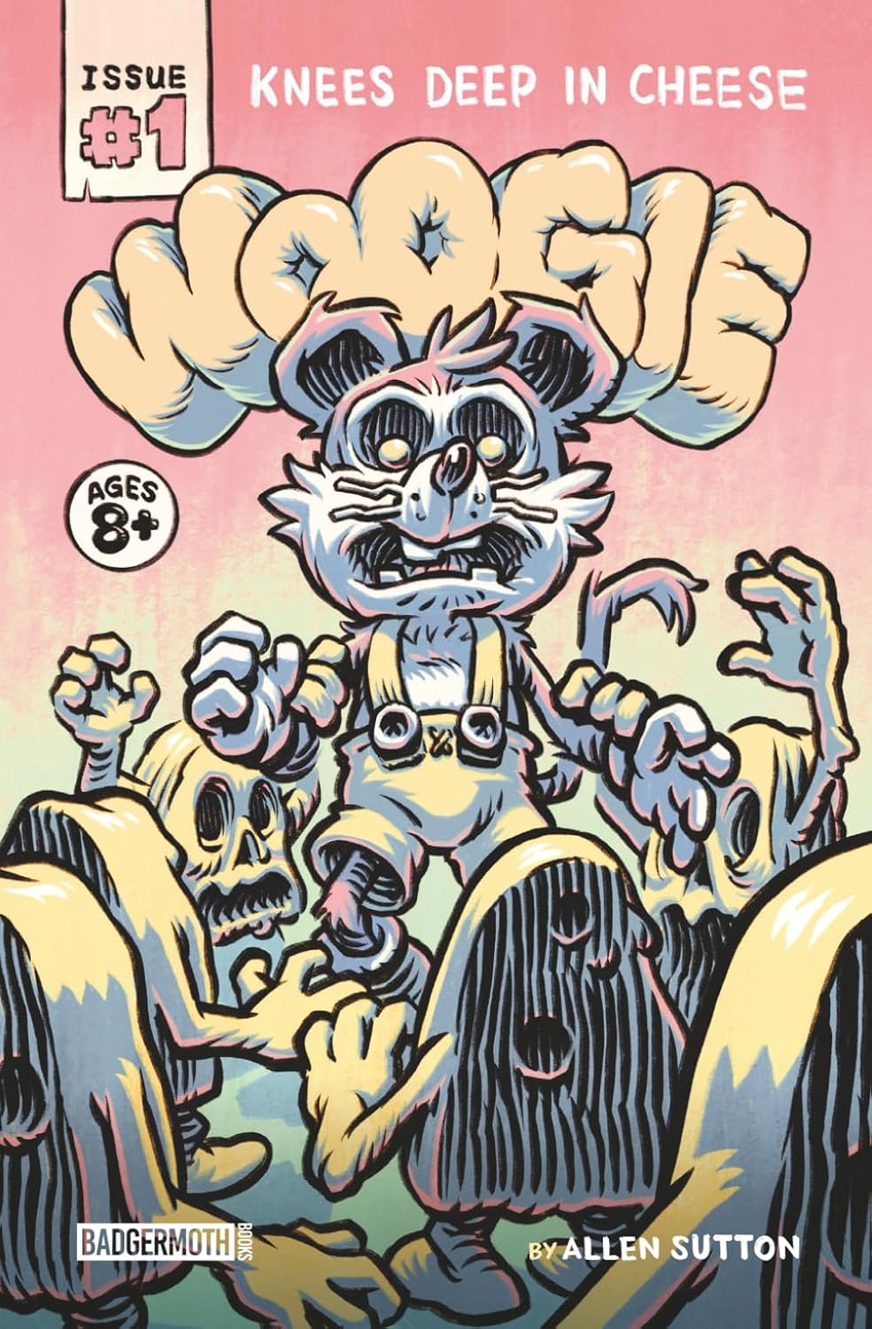 Woogie: Knees Deep in Cheese (Independently published)
Woogie: Knees Deep in Cheese (Independently published)