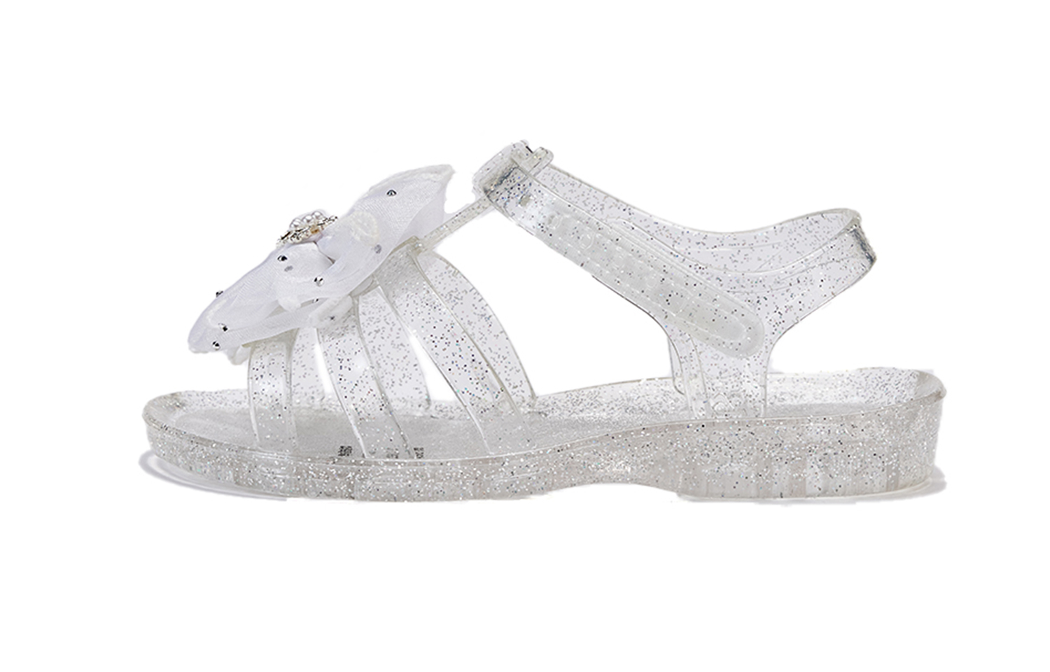 DAVE&BELLA Скользостойкие, износостойкие, дышащие детские сандалии Crystal Silver для детей от 3 до 7 лет
DAVE&BELLA Скользостойкие, износостойкие, дышащие детские сандалии Crystal Silver для детей от 3 до 7 лет