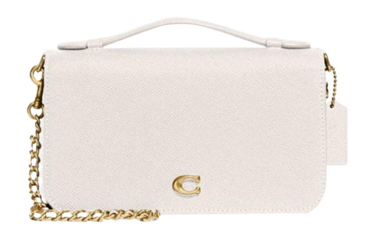 Сумка через плечо Bea Cross Grain Leather, Маленькая женская сумка белый COACH
Сумка через плечо Bea Cross Grain Leather, Маленькая женская сумка белый COACH