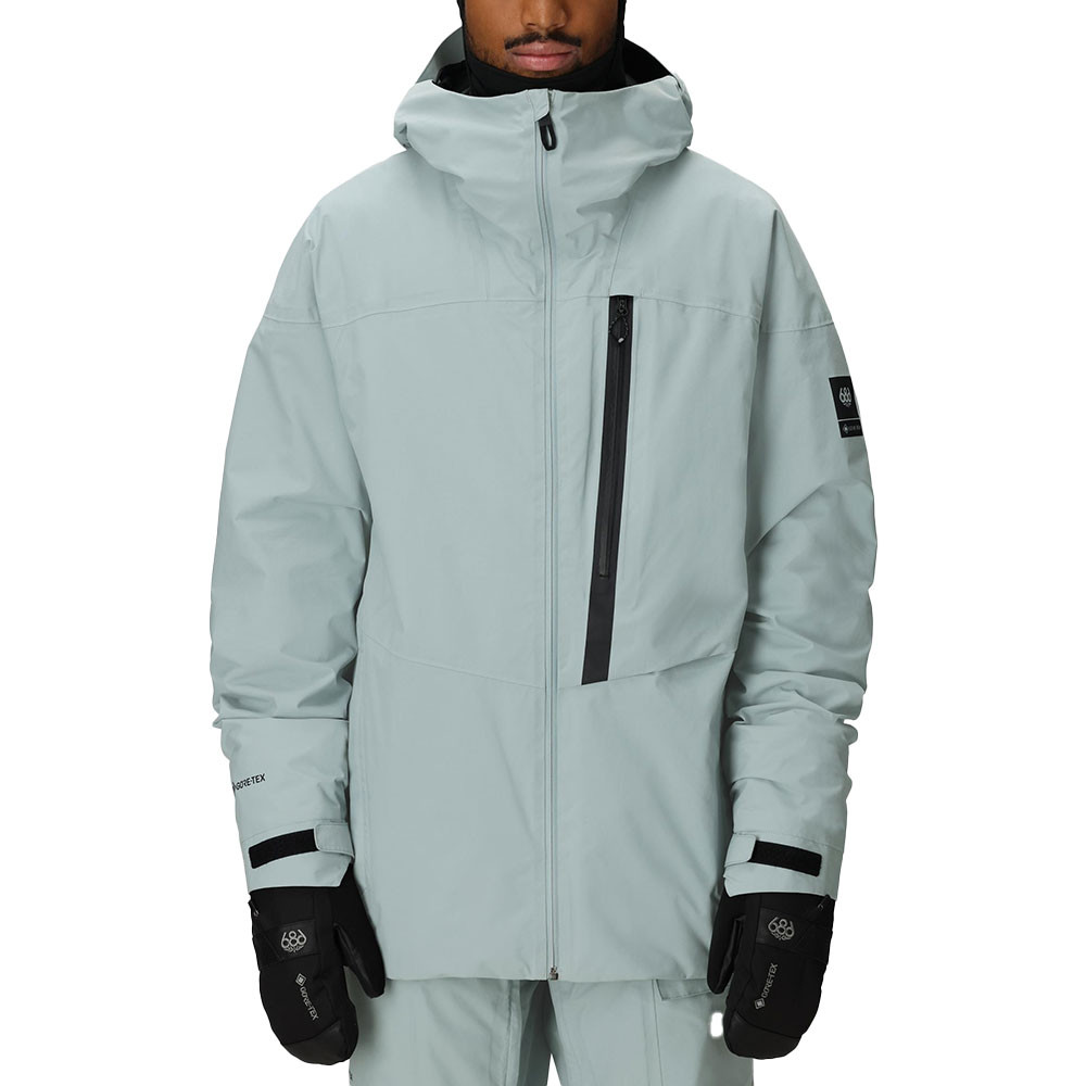 Куртка для сноуборда 686 GORE-TEX GT Thermograph Shell (мужская), Dusty Marine
Куртка для сноуборда 686 GORE-TEX GT Thermograph Shell (мужская), Dusty Marine