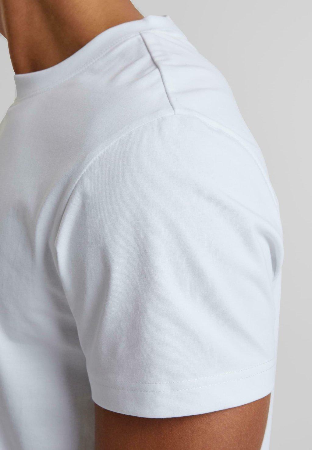 Базовая футболка SORONA TEE Urban Classics, белый
Базовая футболка SORONA TEE Urban Classics, белый