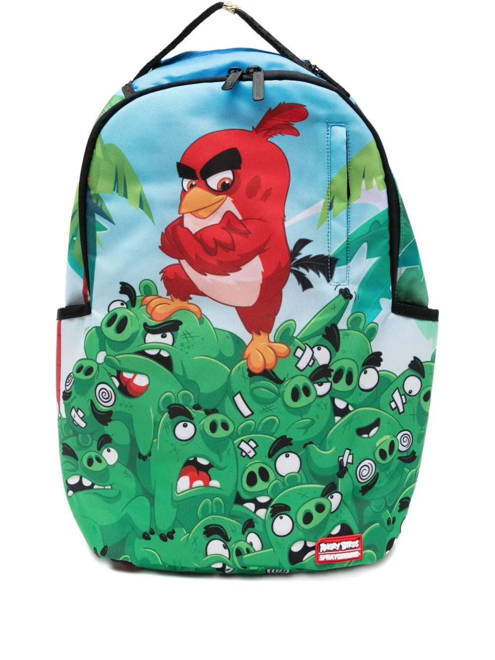 Рюкзак Angry Birds sprayground kid, зеленый
Рюкзак Angry Birds sprayground kid, зеленый
