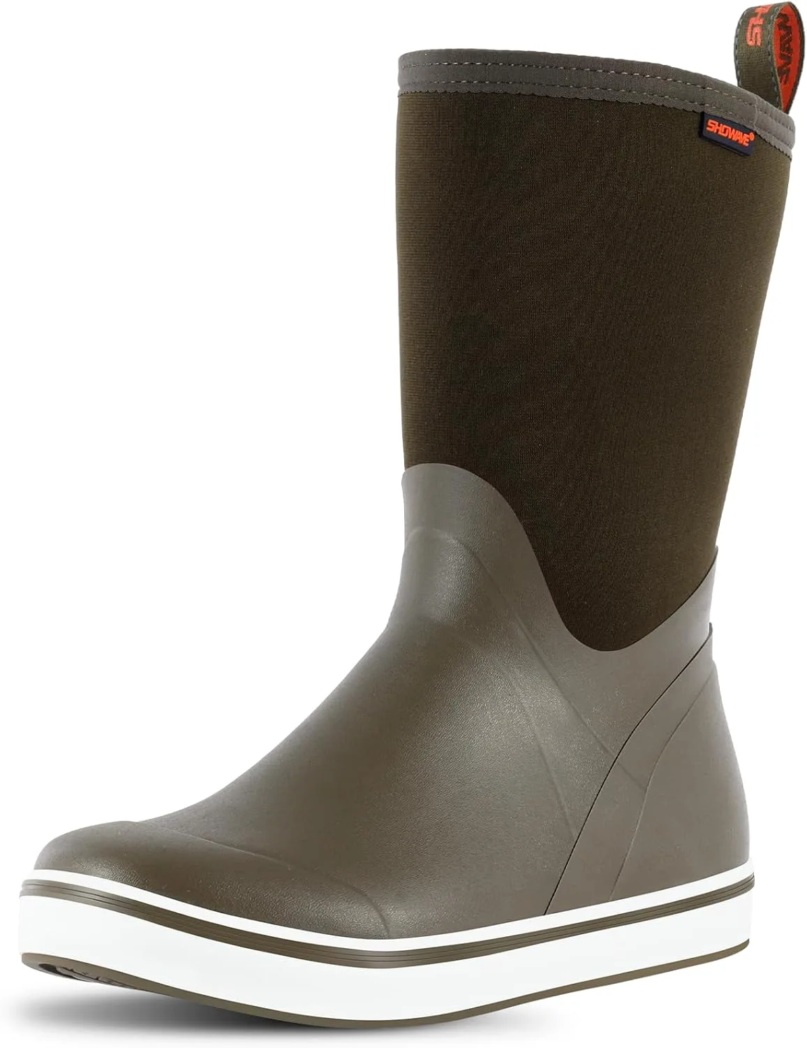 Мужские сапоги Showave Deck, резиновые водонепроницаемые сапоги до середины голени с утеплителем, для рыбалки, прогулок на открытом воздухе, грязи, парусного спорта, садоводства и работы
Мужские сапоги Showave Deck, резиновые водонепроницаемые сапоги до середины голени с утеплителем, для рыбалки, прогулок на открытом воздухе, грязи, парусного спорта, садоводства и работы