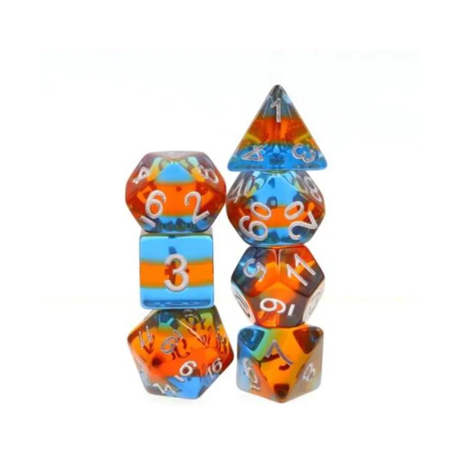 Набор Poly — параллельная вселенная с серебром (7), Dice Sets - Resin/Acrylic - Rainbow & Multi-Colored (Foam Brain Games)
Набор Poly — параллельная вселенная с серебром (7), Dice Sets - Resin/Acrylic - Rainbow & Multi-Colored (Foam Brain Games)