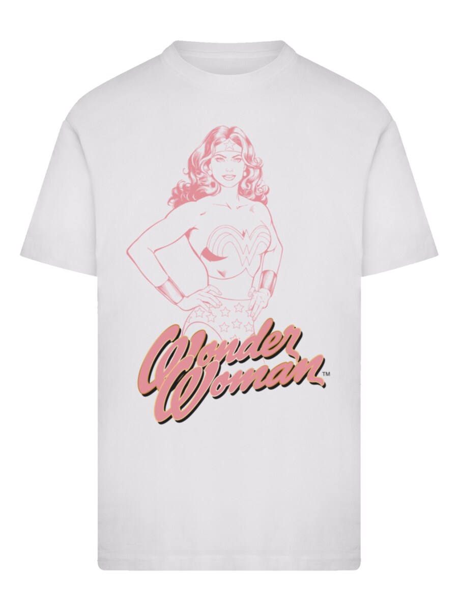 Рубашка F4NT4STIC Wonder Woman Pink Outline, белый
Рубашка F4NT4STIC Wonder Woman Pink Outline, белый
