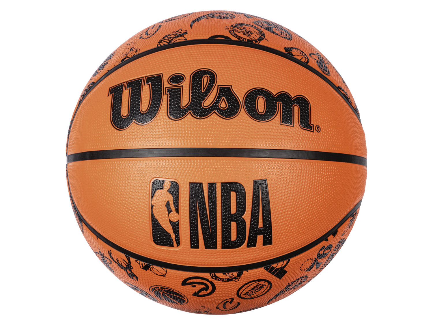 Баскетбольный мяч Wilson "NBA ALL TEAM", размер мяча 7
Баскетбольный мяч Wilson "NBA ALL TEAM", размер мяча 7